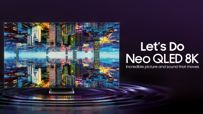 Samsung Luncurkan TV Neo QLED 8K dengan AI di Indonesia