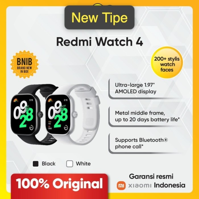 Redmi Watch Move Meluncur, Pakai Layar AMOLED Harga di Bawah Rp 400.000