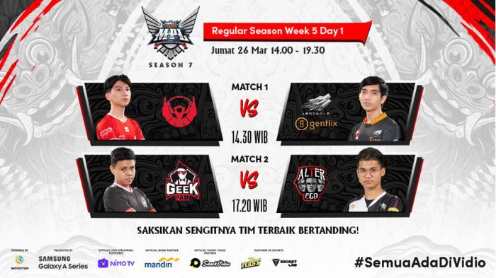 Hasil Pertandingan Final MPL Musim Ini