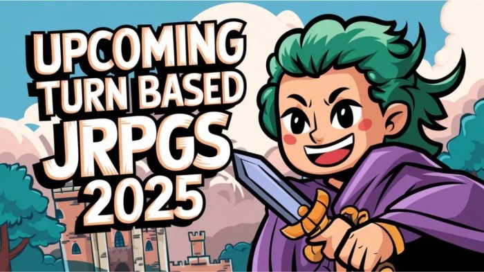 Game JRPG Terbaru dengan Gaya Anime