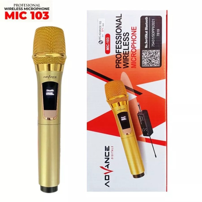 5 Microphone Wireless Terbaik untuk Smartphone