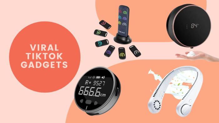 Daftar Gadget Paling Viral di TikTok Tahun Ini