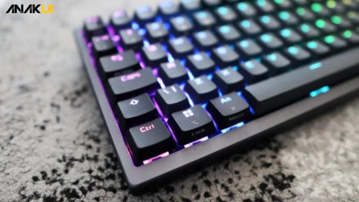 Keyboard Mechanical Paling Nyaman untuk Mengetik