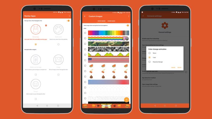 Cara Mempercantik Tampilan Bar Navigasi Android Cara Mempercantik Tampilan Bar Navigasi Android