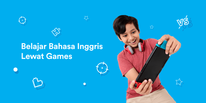 Belajar Bahasa Inggris Lewat Game Online