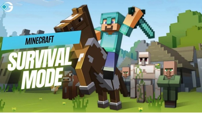Minecraft's Survival Mode Explained - GameRiv Mode Survival Baru di Minecraft: Lebih Sulit, Lebih Seru!
