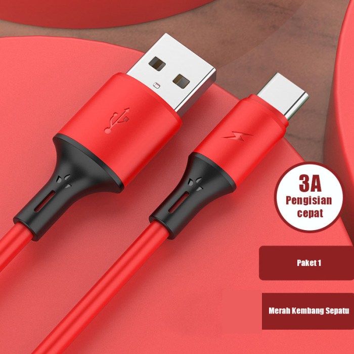 Kabel Charger Terbaik untuk Smartphone