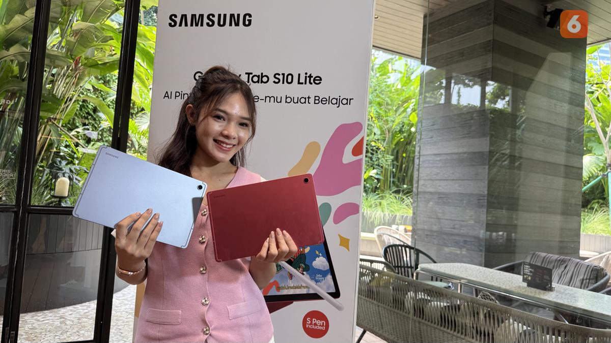 Galaxy Tab S10 Lite Rilis di Indonesia Harga Rp 49 Juta Spesifikasi Lengkapnya