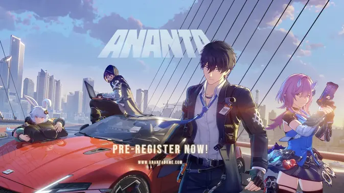 Trailer Terbaru Ananta Eks Project Mugen Tampilkan Dunia Open World Seperti GTA dan Spider-Man Anime