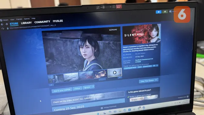 Silent Hill f Rilis 25 September 2025, Simak Spesifikasi PC Minimum dan Rekomendasi