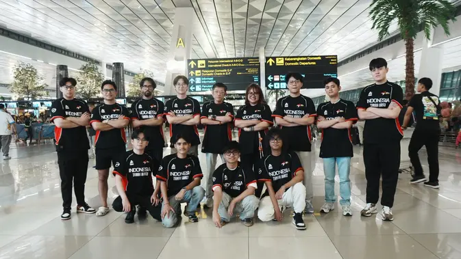 Tim Esports MLBB dan Valorant Indonesia Siap Hadapi CAEC 2025 dan Raih Gelar Juara
