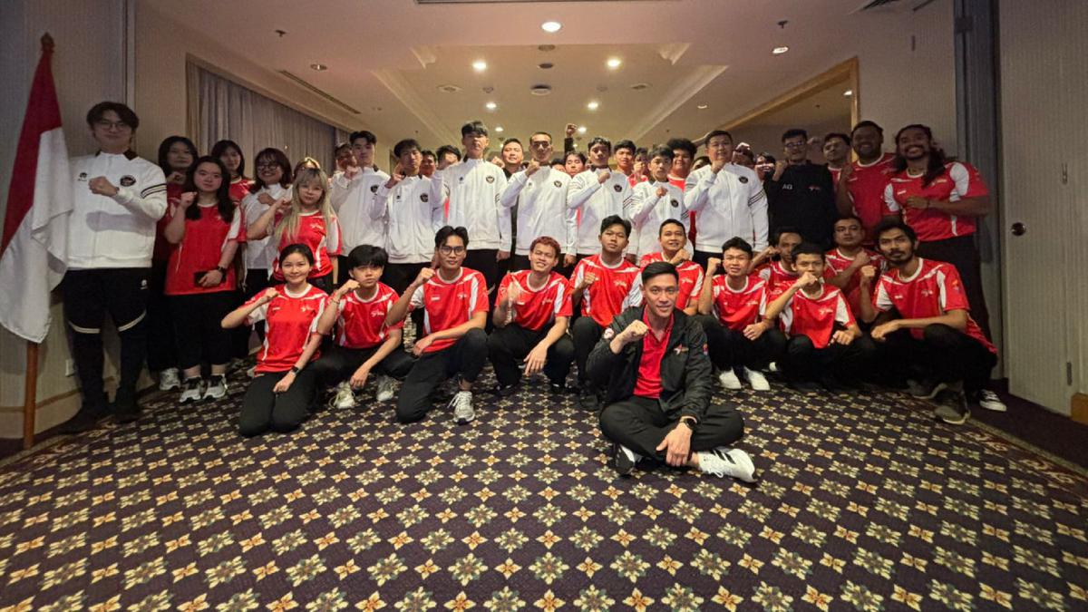 Atlet Esports Indonesia Siap Berlaga di Asian Youth Games 2025 di Bahrain