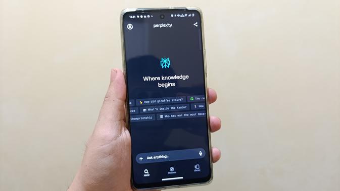 Per perplexity AI di Bixby 4.0 untuk lawan dominasi Gemini