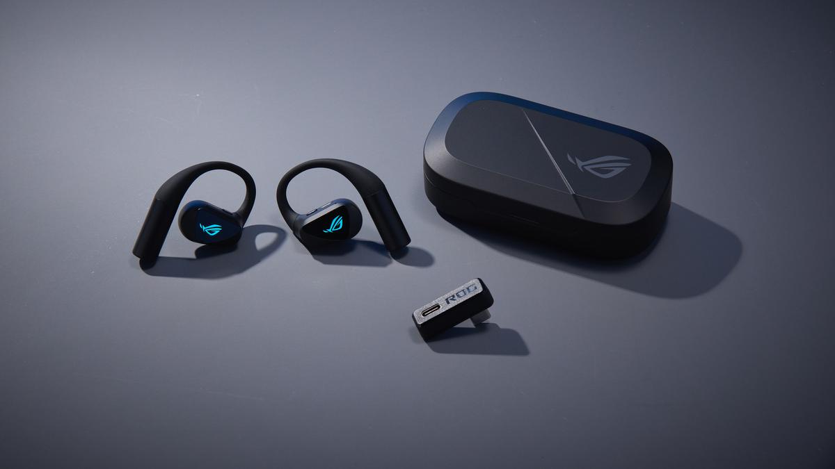 ROG Cetra Open Wireless Earbud Gaming Open-Ear untuk Gamer Aktif