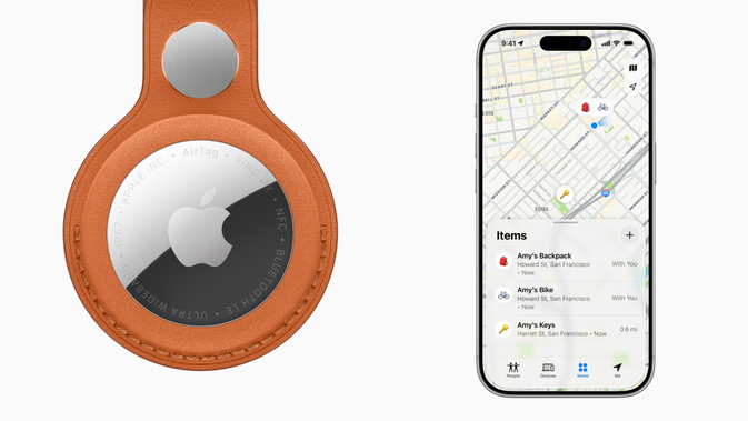 AirTag Baru Segera Hadir di Indonesia Memudahkan Temukan Kunci atau Koper Hilang di Bandara