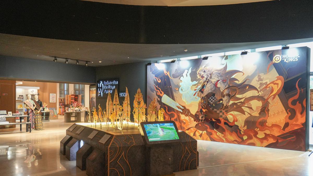 Honor of Kings Kenalkan Skin Wukong Anoman Gelar Pameran Wayang di Museum Nasional