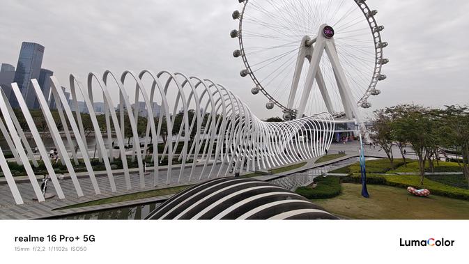 Menantang Batas Lensa 16 Pro+ 5G di Bawah Langit Mendung Shenzhen