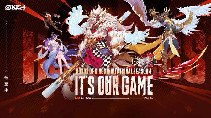 Jadwal Grand Final Honor of Kings 8 Februari: Pertandingan Nova Esports vs Nongshim RedForce