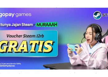 Beli Steam Wallet untuk Menabung Game Impian, Sangat Mudah dengan GoPay Games