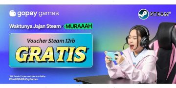 Beli Steam Wallet untuk Menabung Game Impian, Sangat Mudah dengan GoPay Games