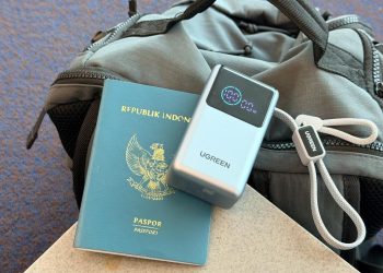 Ulasan Powerbank 10.000mAh 55W Kecil untuk Keadaan Mendesak