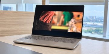 Laptop Ultra Ringan 980 Gram dengan Snapdragon X2 Elite 18-Core ASUS Zenbook A14 OLED 2026