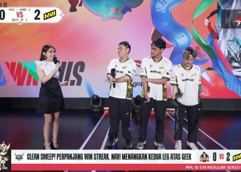 Pertandingan Sengit Antara NAVI dan TLID di Klasemen Atas
