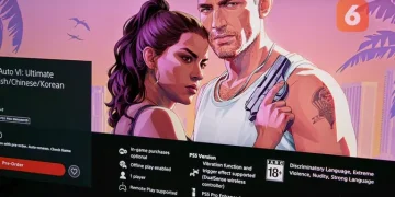 GTA 6 Melebihi Pre-order Game AAA Populer Hingga 148 Persen