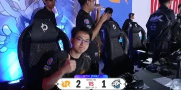 RRQ Hoshi Kalahkan EVOS, TLID Amankan Tiket Playoff